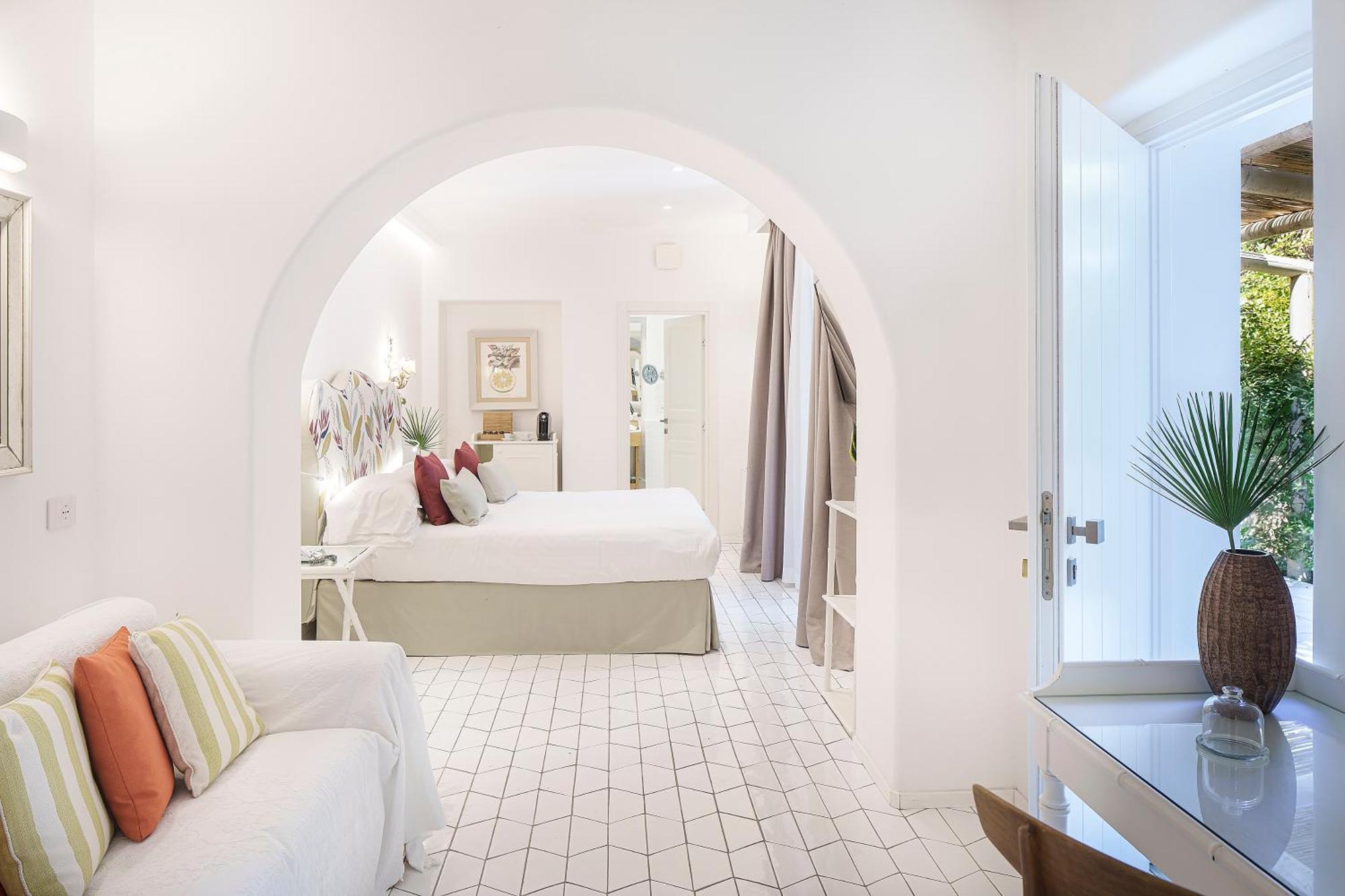Suite Junior - Vue sur Jardin